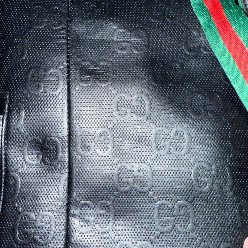 Black Gucci Men's Bag - Picture 3 of 5